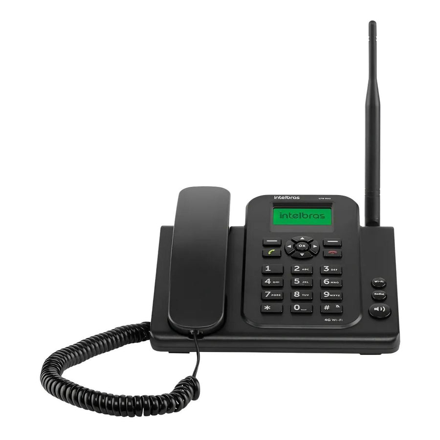 Telefone Celular Fixo 4G Wifi Cfw9041 Preto Intelbras