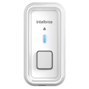 Campainha Sem Fio Com Bateria Cib 101 Intelbras Branca