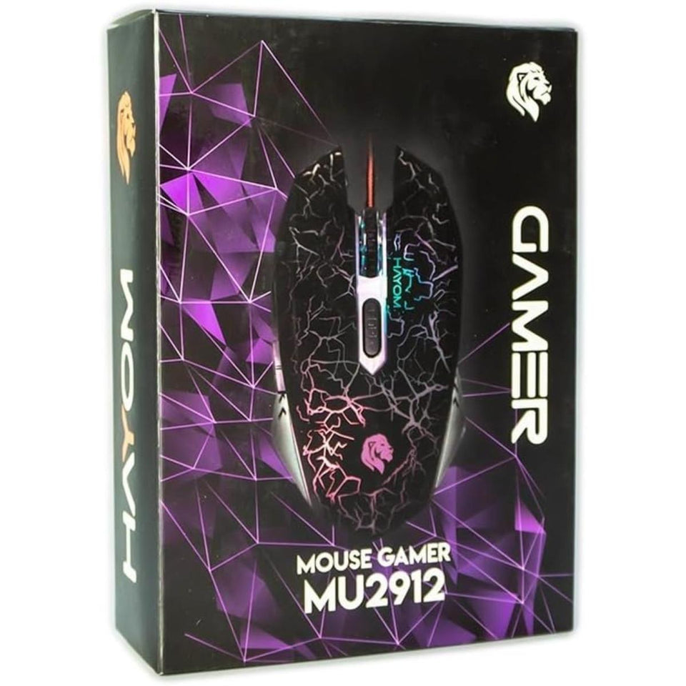 Mouse Gamer Com Fio Mu2912 Hayom