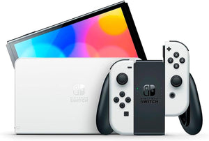 Nintendo Switch Oled Com Mk8 Sys 64Gb Mario Kart 8