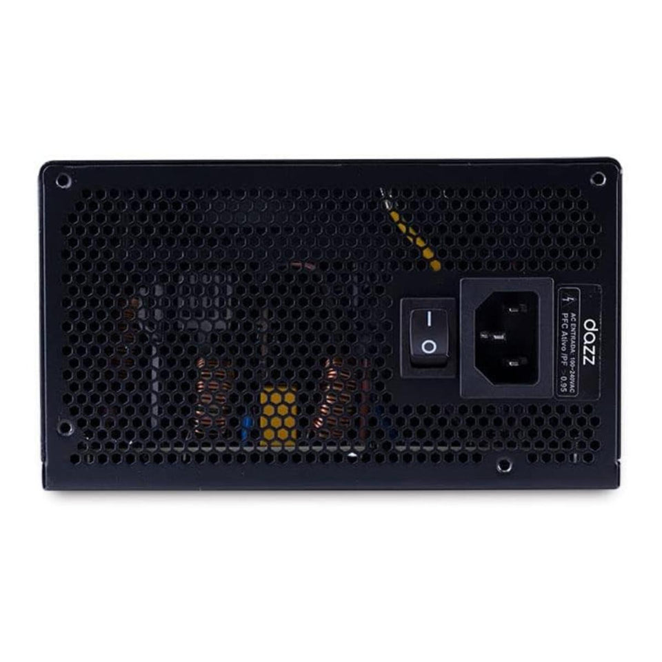 Fonte Atx Rop 550W Dazz  80 Plus Bronze Pfc Ativo