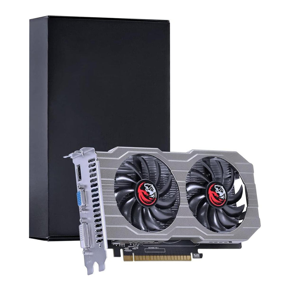 Placa de Vídeo Afox GeForce GTX 750 Ti 2GB GDDR5