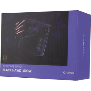Fonte ATX 500W Fortrek Black Hawk 80 Plus Bronze