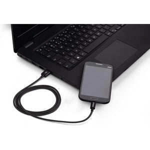 Cabo Micro USB Intelbras 1.2m PVC Preto