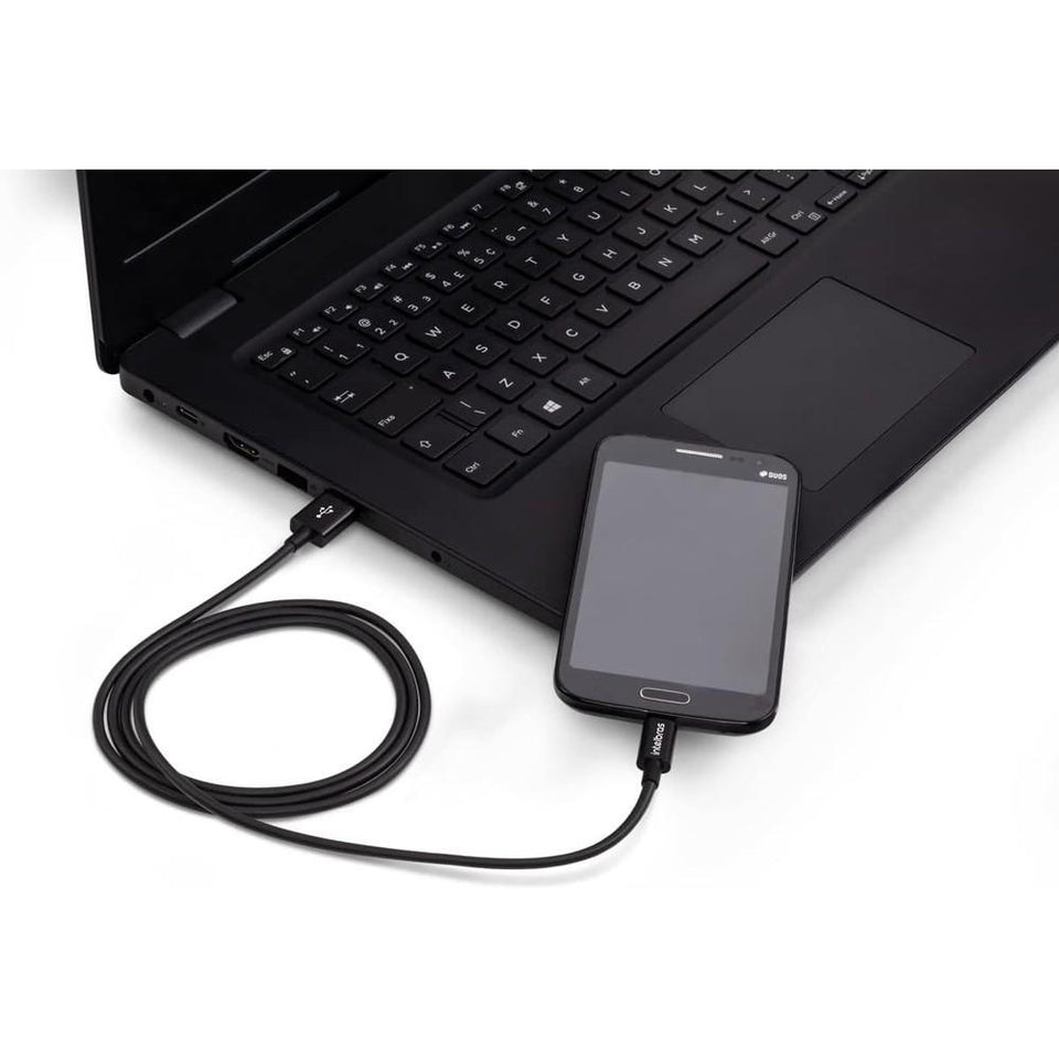Cabo Micro USB Intelbras 1.2m PVC Preto