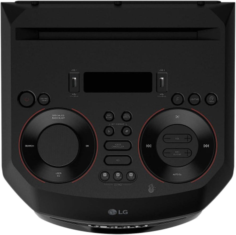 Caixa De Som Lg Xboom Rnc7 Preto Bivolt