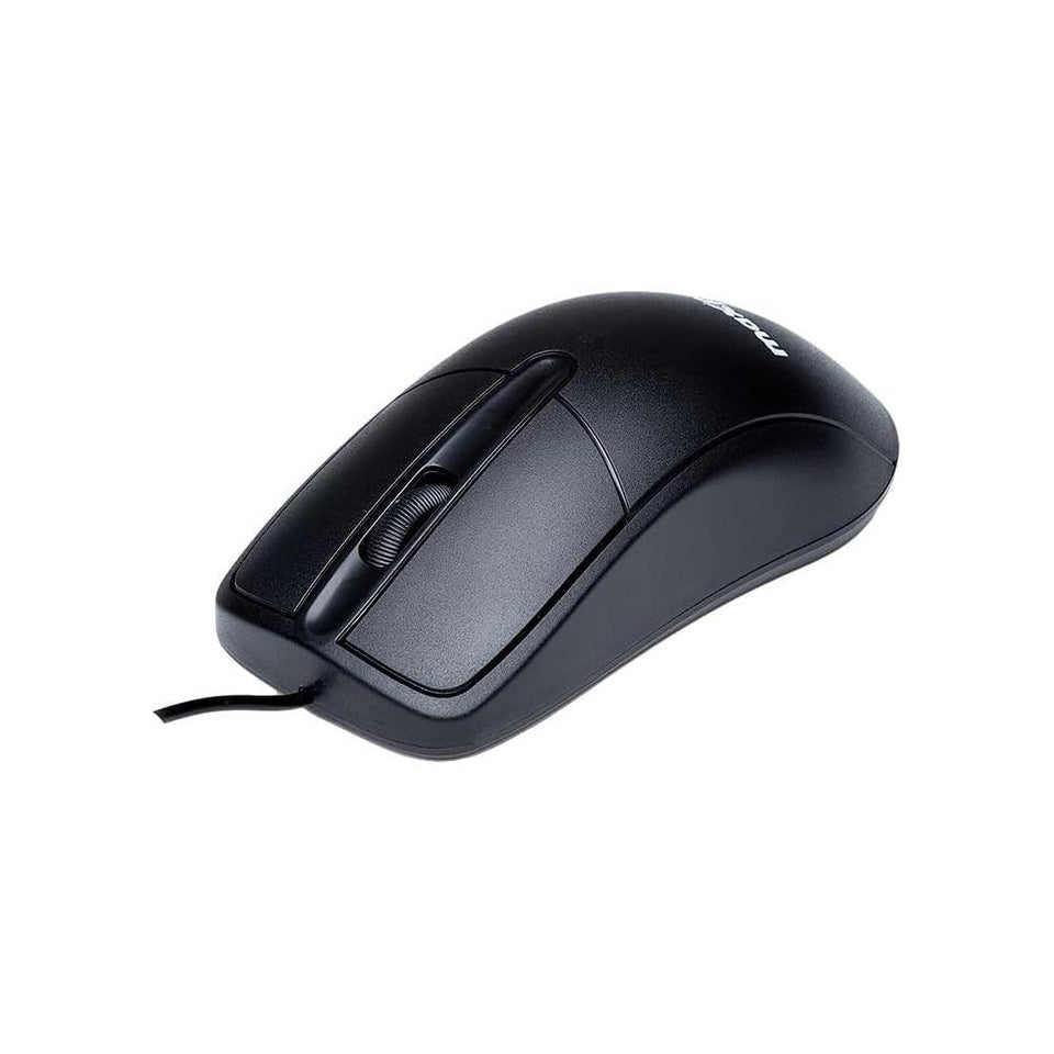 Mouse Officeeasy Com Fio Usb2.0 1200Dpi Preto Maxprint