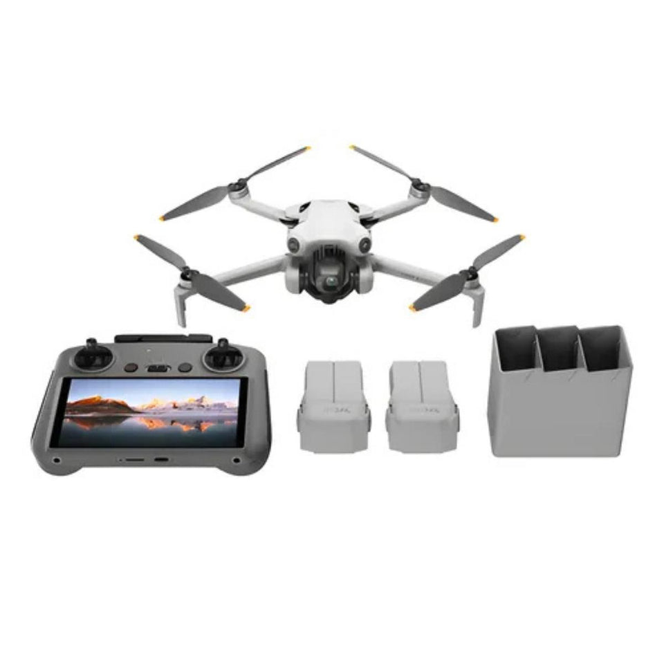 Drone Dji043 Mini 4 Pro Fly More Combo Dji Rc 2 (Com Tela)