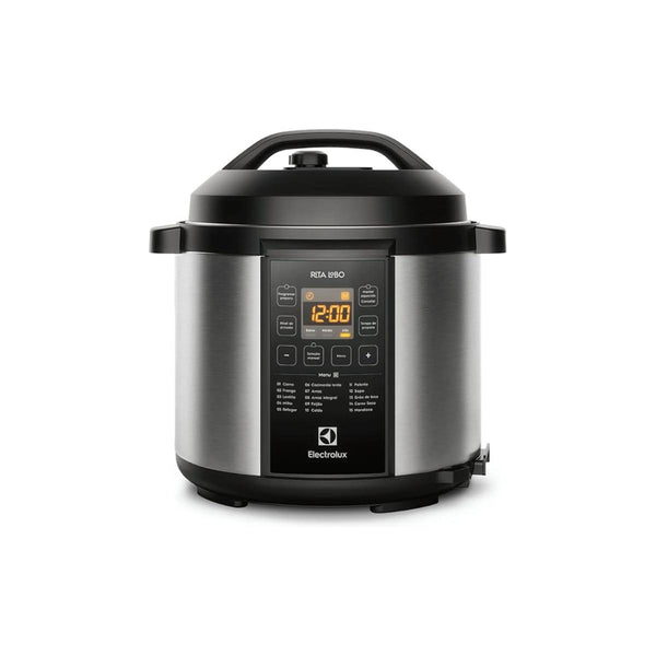 Panela Pressao Eletrica Electrolux 6L Pcc20 Inox 220V Preto