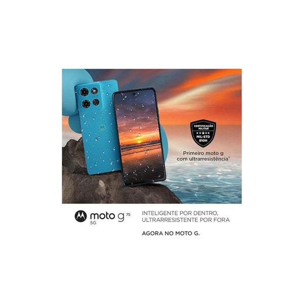 Smartphone Motorola G75 Xt2437-1 256Gb Preto