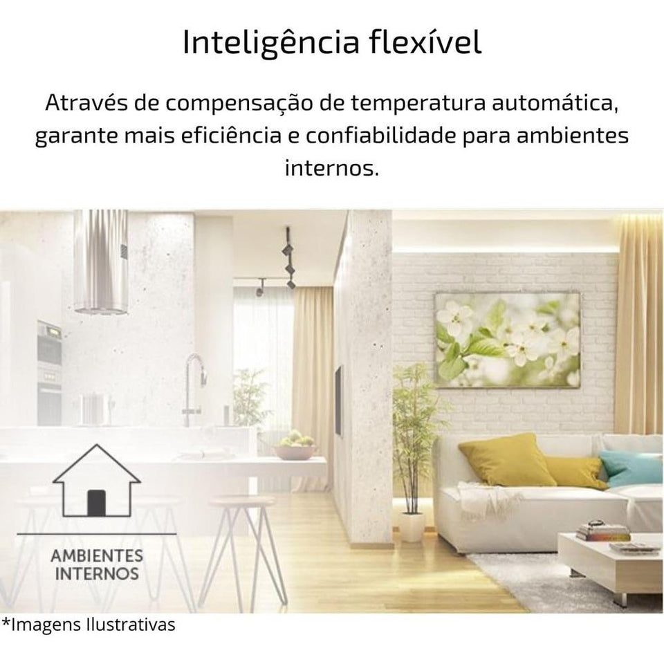 Sensor Infravermelho Passivo Intelbras  Ivp 2000