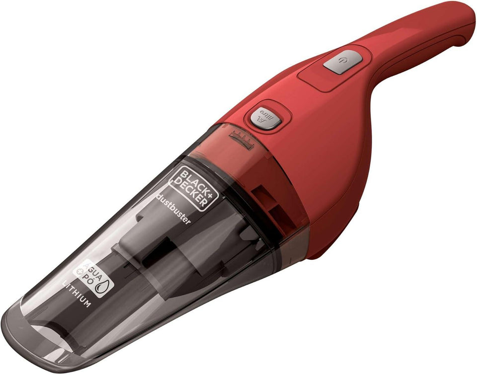 Aspirador De Po Black+Decker Vermelho Apb3600-Br