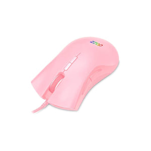 Mouse Gamer Dazz Mizard 12.000 Dpi Usb 2.0 Rosa
