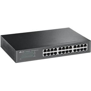 Switch Fast 24 Portas Mesa / Rack Tl-Sf1024D Tp-Link
