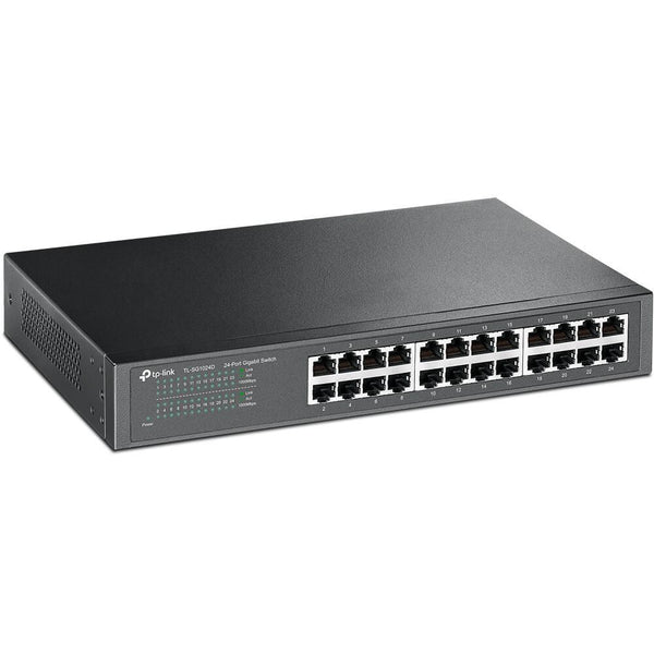 Switch Fast 24 Portas Mesa / Rack Tl-Sf1024D Tp-Link