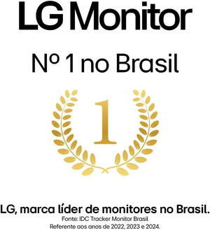 Monitor 24 Gamer Lg 100Hz 5Ms Full Hd - 24Ms500-B
