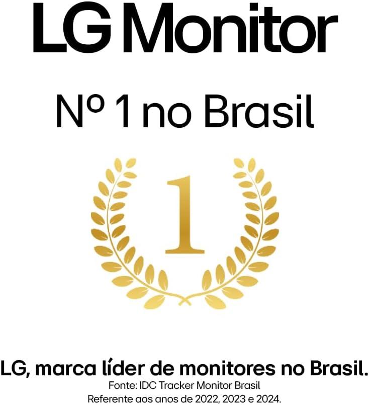 Monitor 24 Gamer Lg 100Hz 5Ms Full Hd - 24Ms500-B
