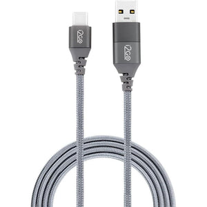 Cabo USB Nylon 2 Metros i2GO