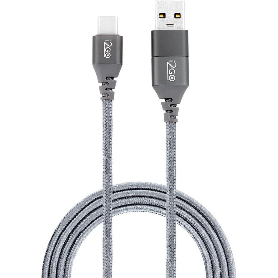 Cabo USB Nylon 2 Metros i2GO