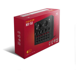 Placa de Som C3Tech Streaming MX-50BK