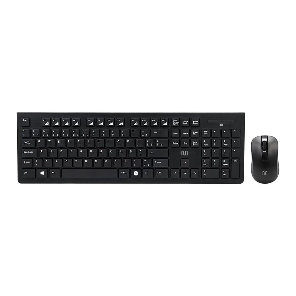 Kit Teclado E Mouse Multi, Sem Fio Tc212