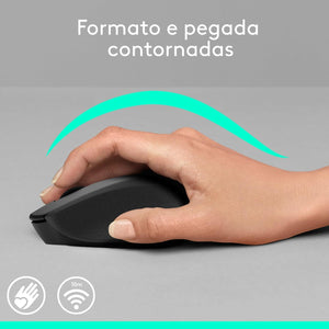 Mouse Sem Fio Logitech M280 Preto