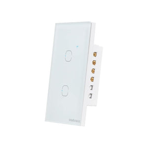 Interruptor Smart Wifi Touch 2 Ews 1002 Branco Intelbras