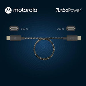 Cabo USB-C para USB-C 1.5 Metros com Malha