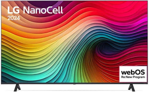 Smart TV LG 55” 4K UHD Wifi HDR NanoCell 55NANO80TSA