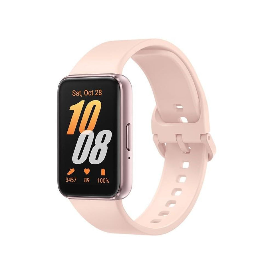 Smartwatch Relógio Samsung Galaxy Fit3 Display 1.6 Rosé
