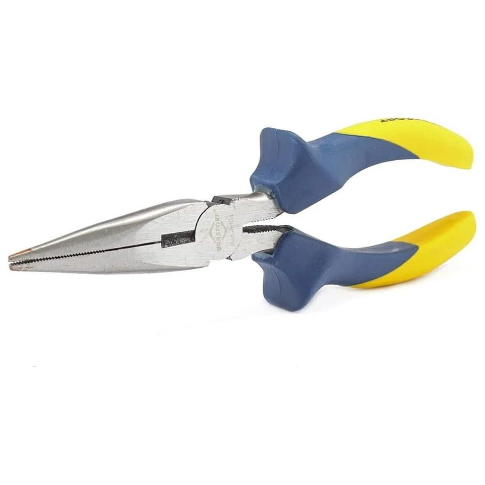 Alicate Bico Meia Cana 6" Brasfort Polido