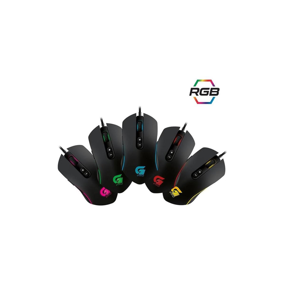 Mouse Com Fio Fortrek Pro Gaming Mouse M7