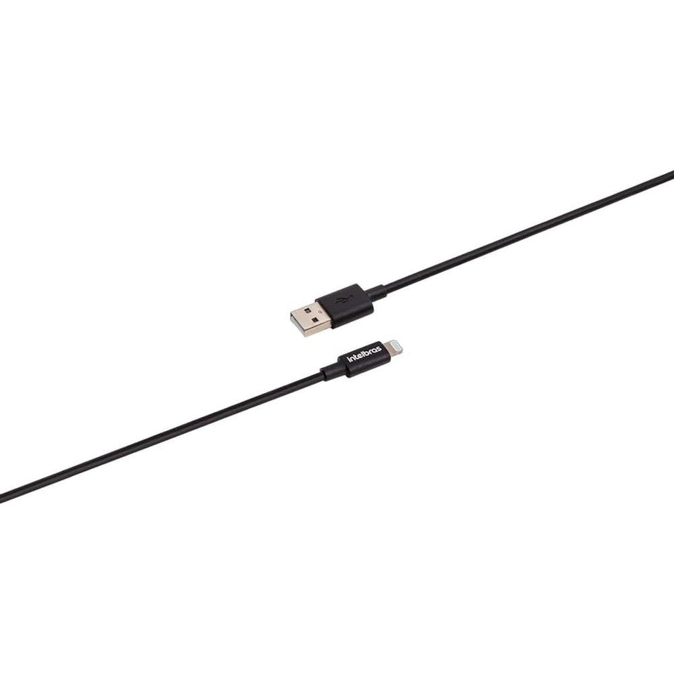 Cabo Lightning PVC Preto Intelbras