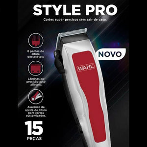 Maquina De Corte Wahl Style Pro 220V/60Hz