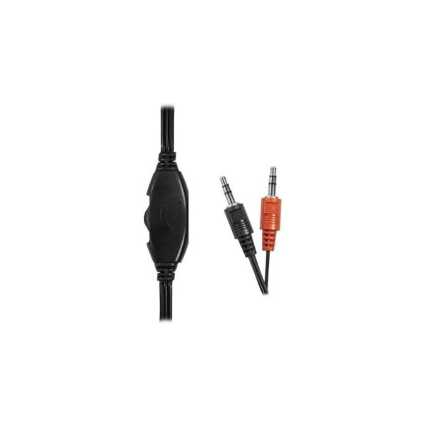 Headset C/Mic Preto Ph002 P2/Cabo Nylon Ph123 Multilaser
