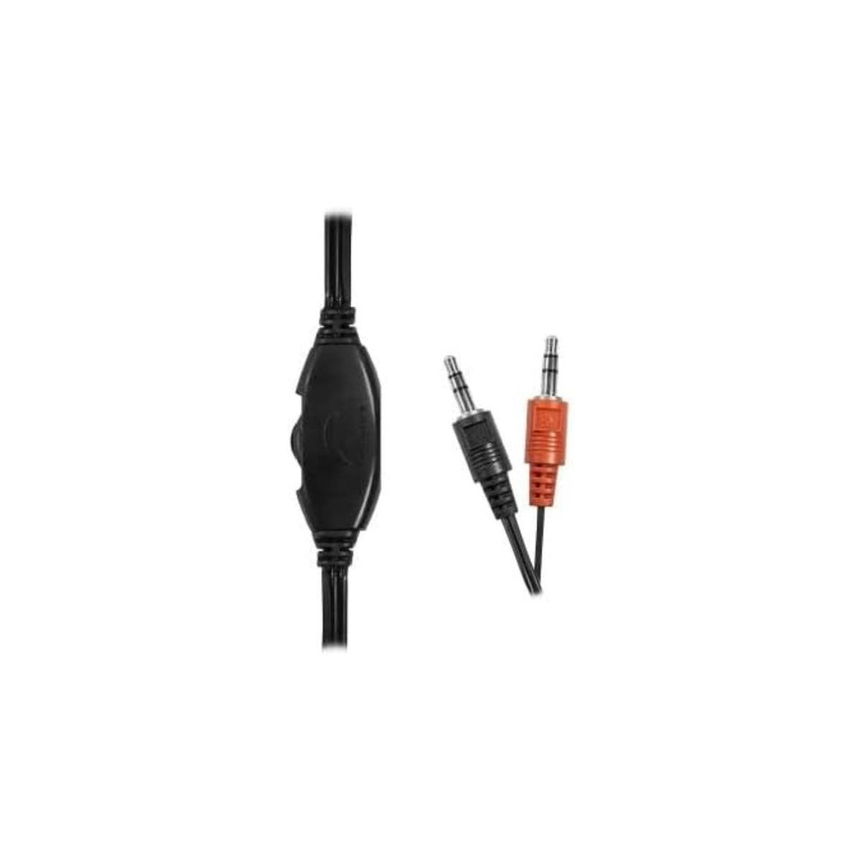 Headset C/Mic Preto Ph002 P2/Cabo Nylon Ph123 Multilaser