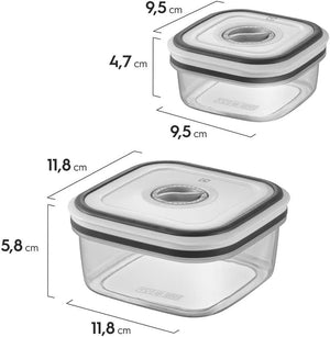 Kit 8 Unidades Potes Herméticos Electrolux Bpa Free