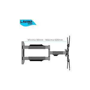 Suporte TV Articulado 37-75" 4 Movimentos SAV-4403