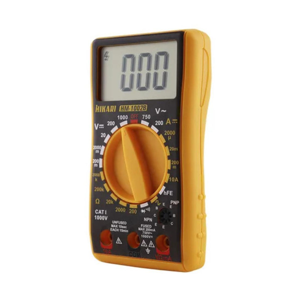 Multímetro Digital Hikari HM-1002B