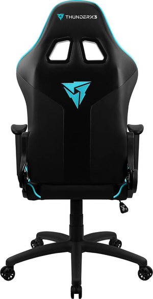 Cadeira Thunderx3 Ec3 Preto/Ciano