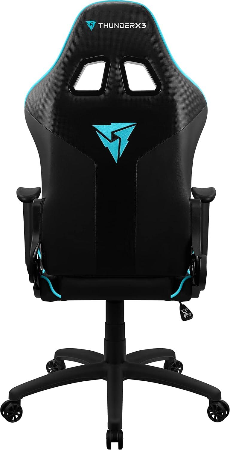 Cadeira Thunderx3 Ec3 Preto/Ciano