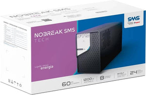 Nobreak Sms Tech 1200Va Bi-115 29304