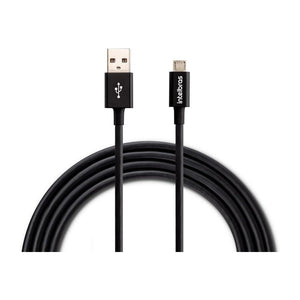 Cabo Micro USB Intelbras 1.2m PVC Preto