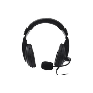Headset Com Fio Usb Voicer Comfort Ph-320Bk Preto C3Tech