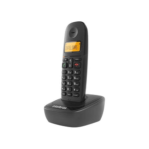 Telefone S/Fio Ts2510 Preto Intelbras