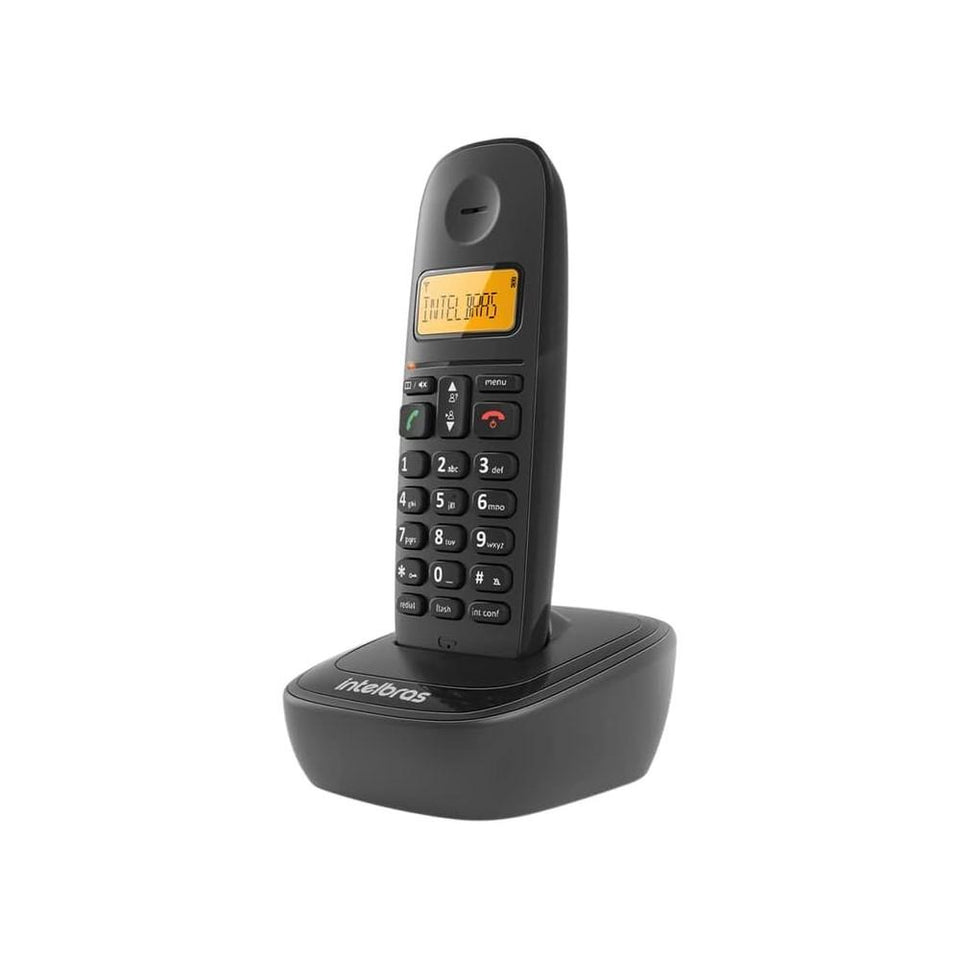 Telefone S/Fio Ts2510 Preto Intelbras