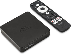 Smart Box Intelbras Tv Izy Play Full Hd - Preto