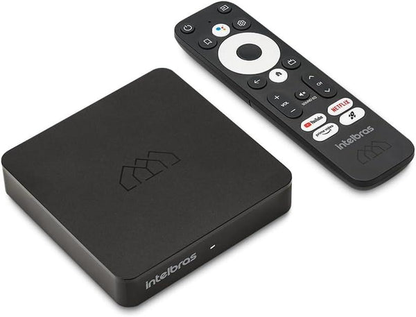 Smart Box Intelbras Tv Izy Play Full Hd - Preto