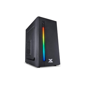 Gabinete Gamer Vinik Australis Preto com LED RGB