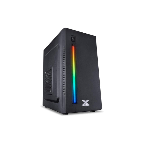 Gabinete Gamer Vinik Australis Preto com LED RGB